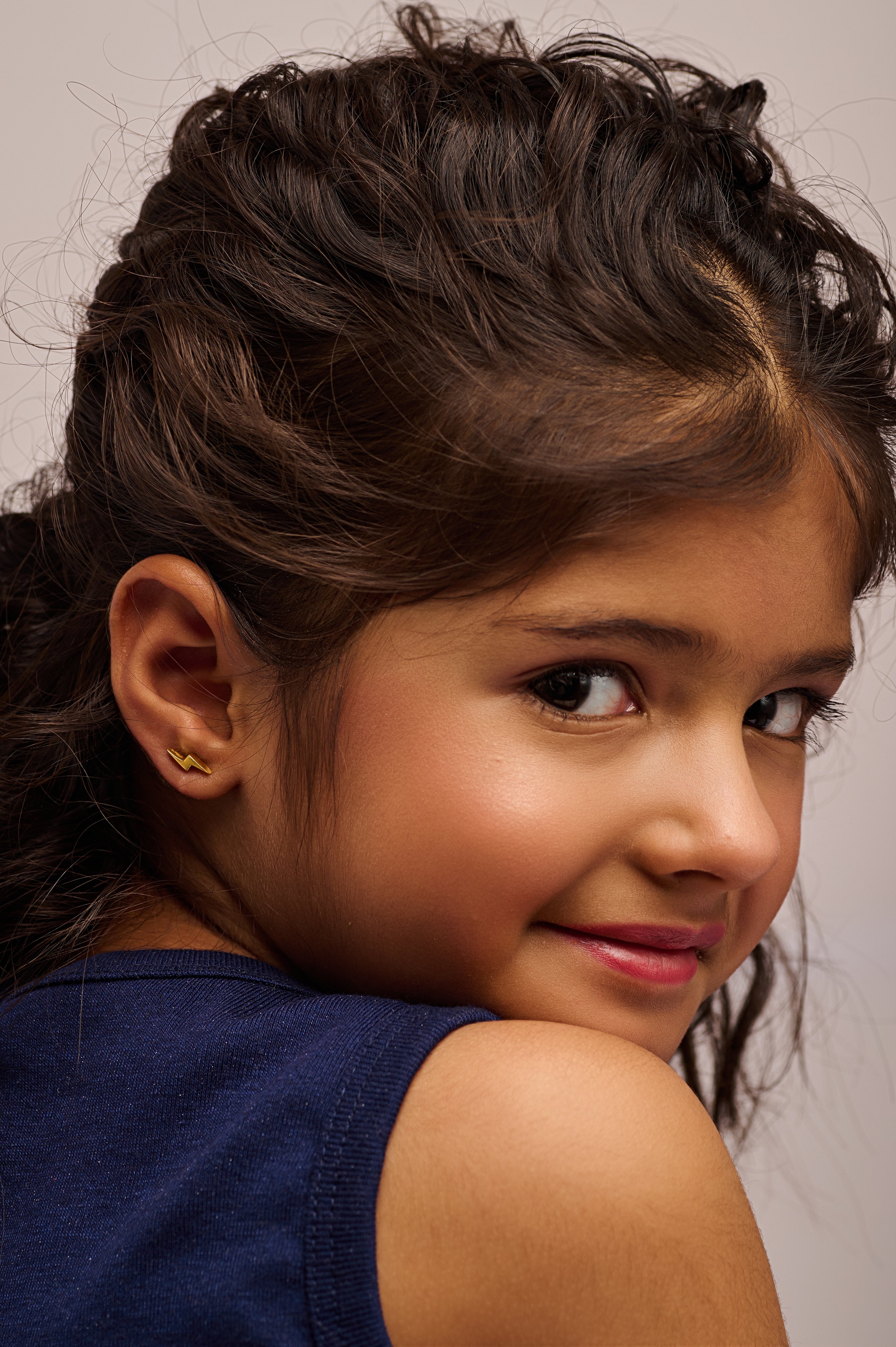 Sterling Silver Earring